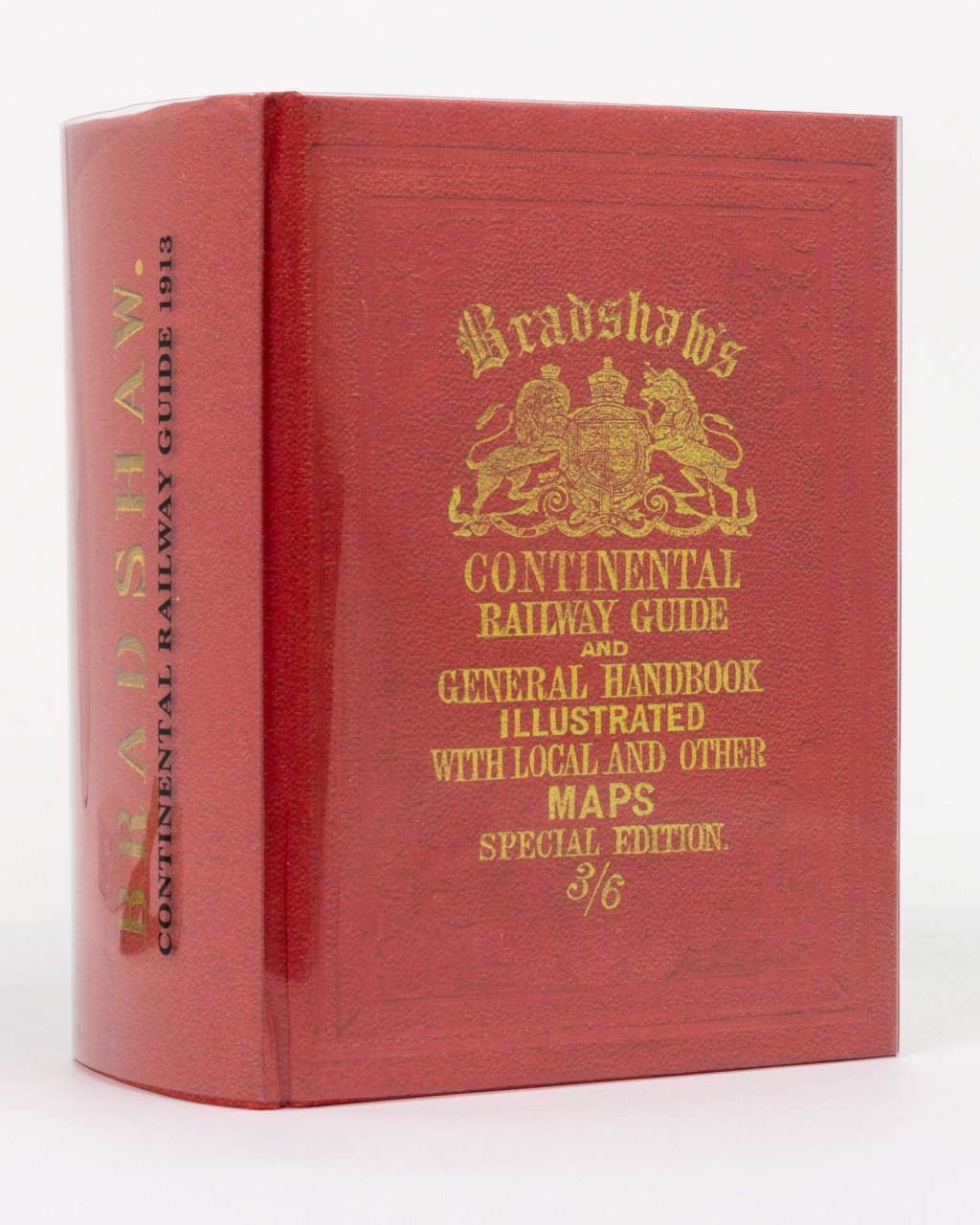 Picture of: Bradshaw’s Continental Guide for Travellers Through Europe  May