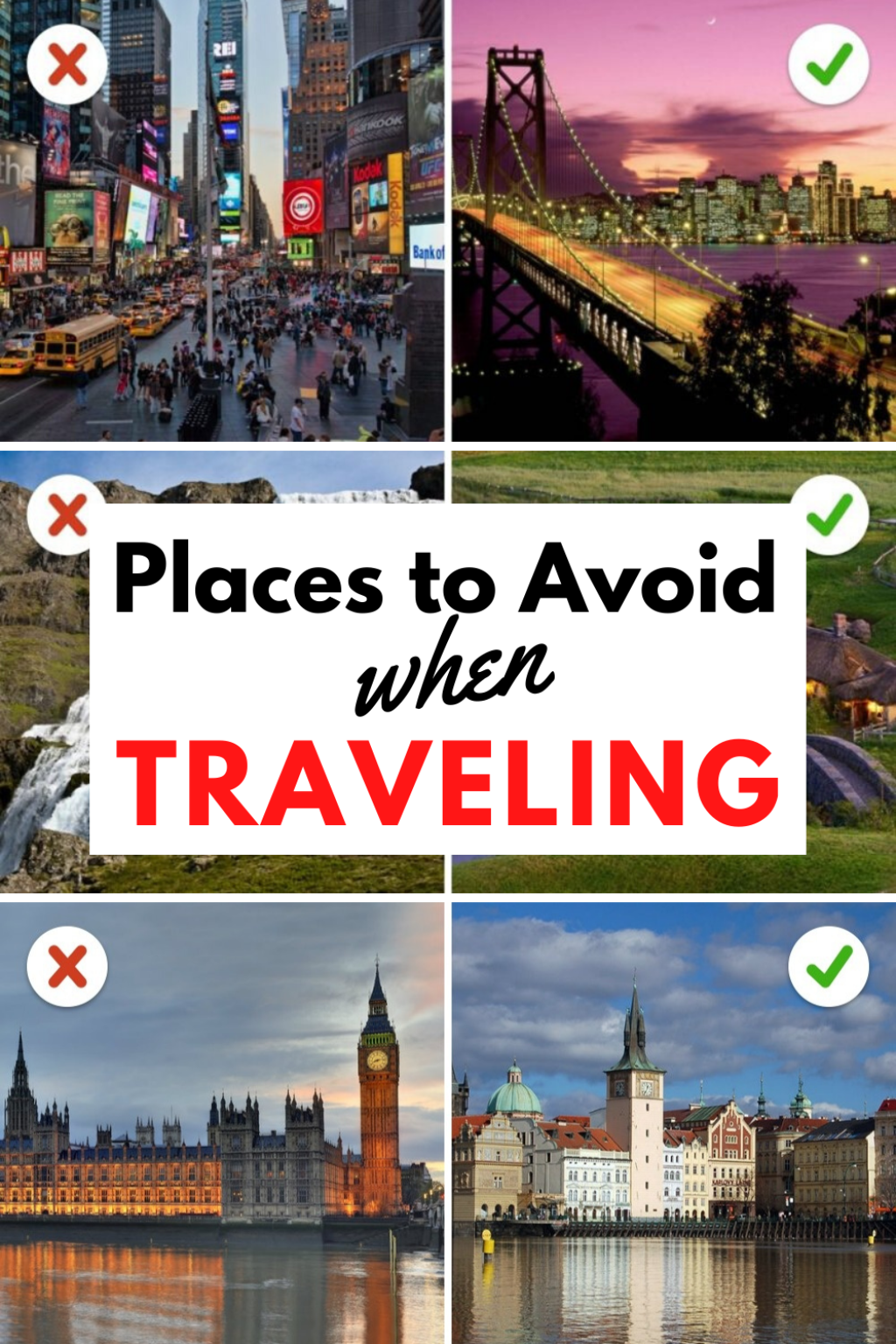 Picture of: Crowded Travel Destinations You Should Avoid And Replace Them With
