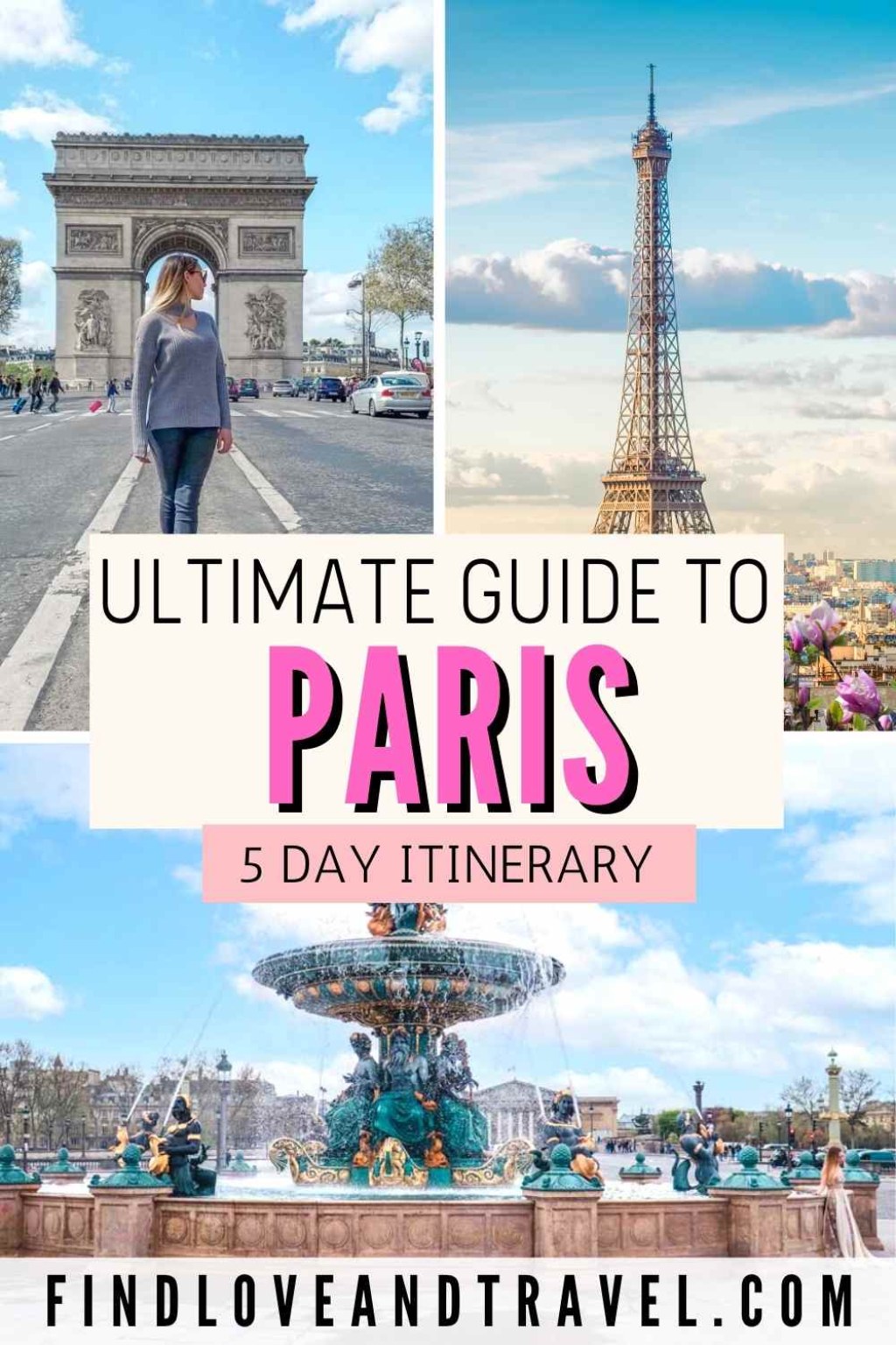 Picture of: EPIC  Days in Paris Itinerary – Perfect Paris Travel Guide For
