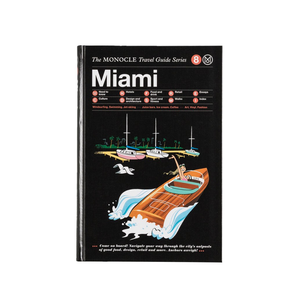Picture of: GESTALTEN Miami: The Monocle Travel Guide Series