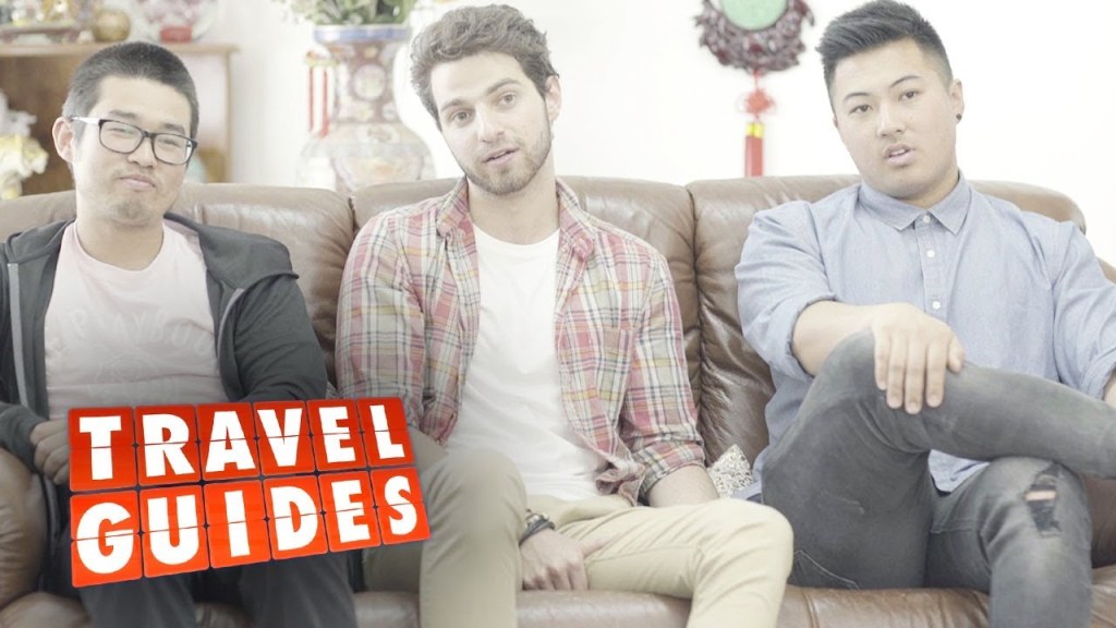 Picture of: Meet Kev, Dorian and Teng: The Target Boys  Travel Guides