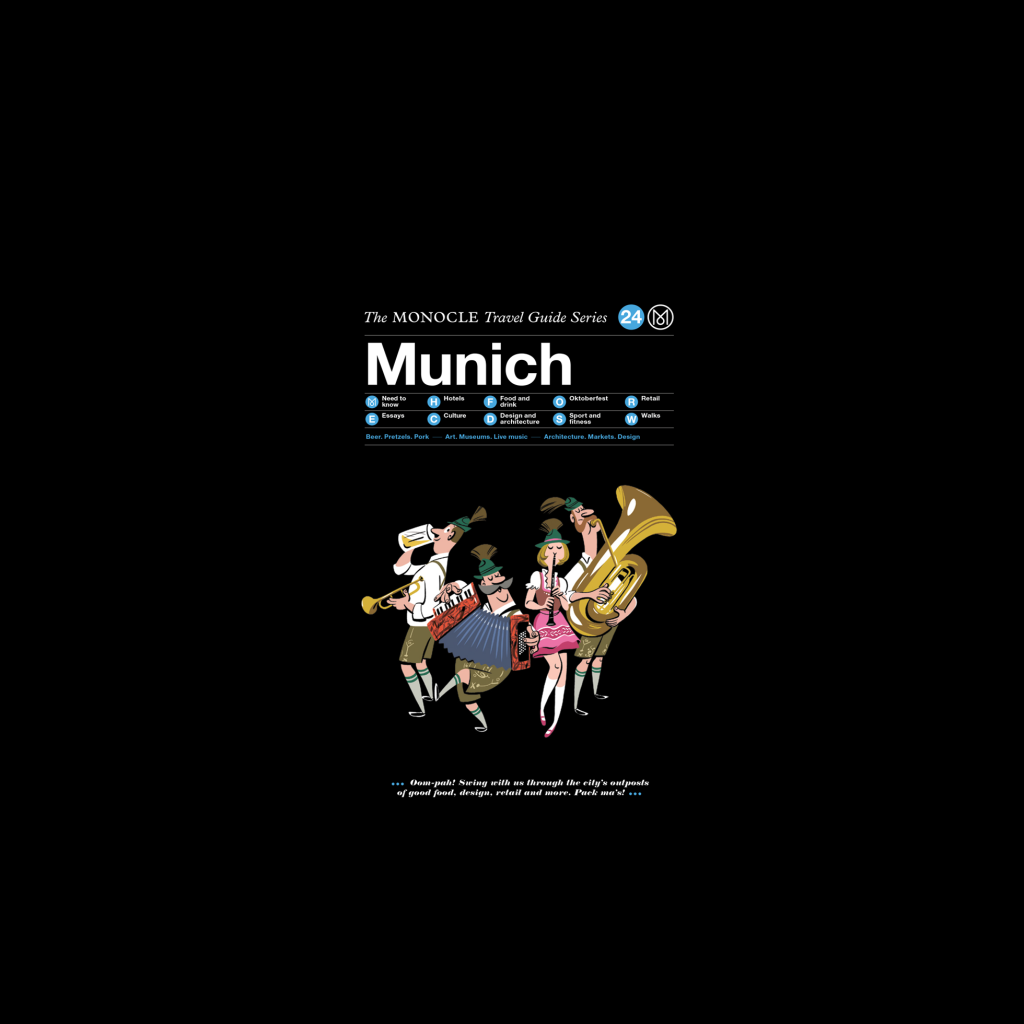 Picture of: Munich: The Monocle Travel Guide Series