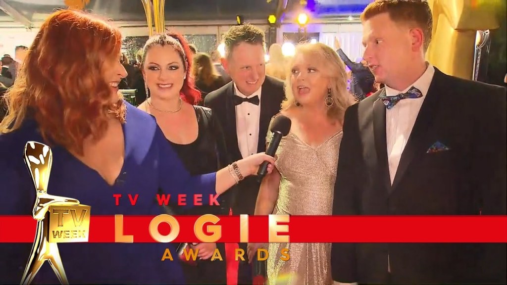 Picture of: The Fren family from Travel Guides  TV Week Logie Awards