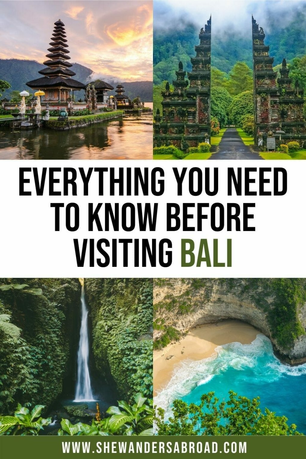 Picture of: The Ultimate Bali Travel Guide for First Timers  She Wanders Abroad